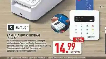 Marktkauf Sumup Kartenzahlugsterminal Angebot