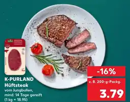 Kaufland K-PURLAND Hüftsteak Angebot