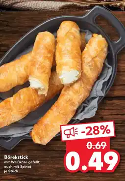 Kaufland Börekstick Angebot