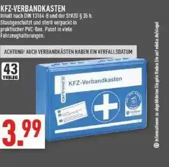 Marktkauf Kfz-verbandkasten Angebot