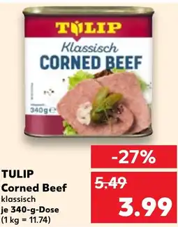 Kaufland TULIP Klassisch Corned Beef klassisch Angebot