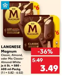 Kaufland LANGNESE Magnum Angebot