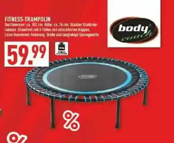 Marktkauf Fitness-trampolin Body Angebot