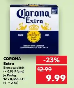 Kaufland CORONA Extra Angebot