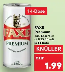 Kaufland FAXE Premium Angebot