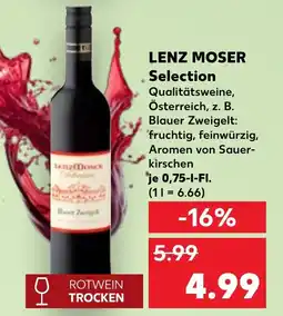 Kaufland LENZ MOSER Selection Angebot