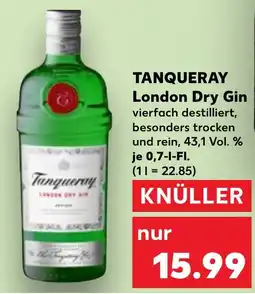 Kaufland TANQUERAY London Dry Gin Angebot