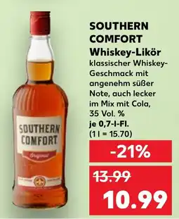 Kaufland SOUTHERN COMFORT Whiskey-Likör Angebot