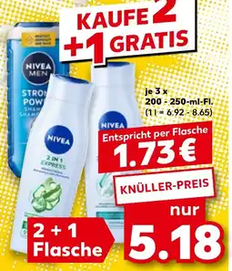 Kaufland NIVEA Shampoo Angebot