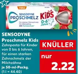 Kaufland SENSODYNE Proschmelz Kids Angebot