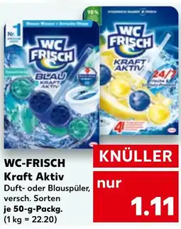 Kaufland WC FRISCH Kraft Aktiv Angebot