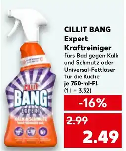Kaufland CILLIT BANG Expert Kraftreiniger Angebot