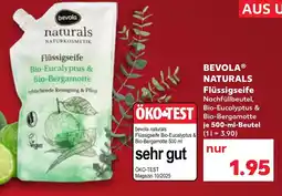 Kaufland BEVOLA NATURALS Flüssigseife Angebot