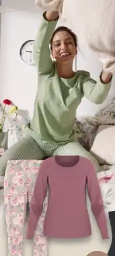 Kaufland OYANDA/ TOWNLAND Damen Pyjama Angebot