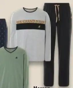 Kaufland OYANDA/ TOWNLAND Herren Pyjama Angebot