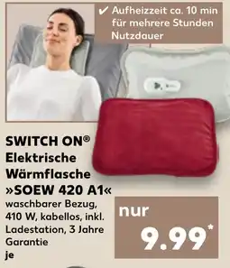 Kaufland SWITCH ON Elektrische Wärmflasche SOEW 420 A1 Angebot