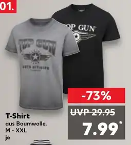 Kaufland TOP GUN T-Shirt Angebot