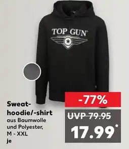 Kaufland TOP GUN Sweathoodie/-shirt Angebot
