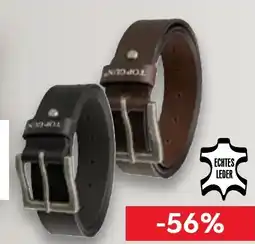 Kaufland TOP GUN Gürtel Angebot