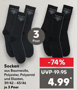 Kaufland TOP GUN Socken Angebot