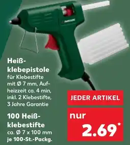 Kaufland PARKSIDE Heiß- klebepistole Angebot