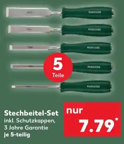 Kaufland PARKSIDE Stechbeitel-Set Angebot