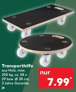 Kaufland PARKSIDE Transporthilfe Angebot