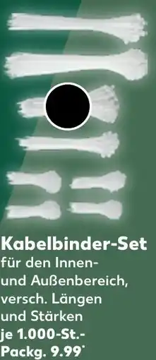 Kaufland PARKSIDE Kabelbinder-Set Angebot