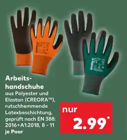 Kaufland Arbeitshandschuhe Angebot
