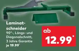 Kaufland Laminatschneider Angebot