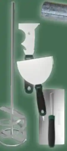 Kaufland Farb- und Putzrührer, Multi- funktions-, Trockenbauspachtel oder Glättekelle Angebot