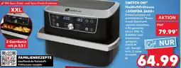 Kaufland SWITCH ON Heißluftfritteuse SOHFDA 2600 Angebot