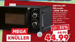 Kaufland SWITCH ON Mikrowelle SMW 700 D3 Angebot