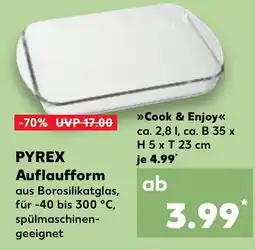 Kaufland PYREX Auflaufform Cook & Enjoy Angebot