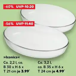 Kaufland PYREX Auflaufform Iconics Angebot