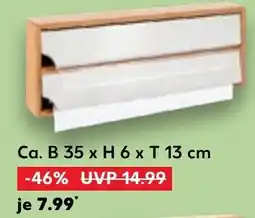 Kaufland KESPER Folienspender Angebot