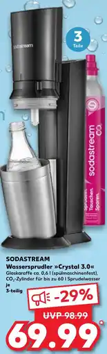 Kaufland SODASTREAM Wassersprudler Crystal 3.0 Angebot