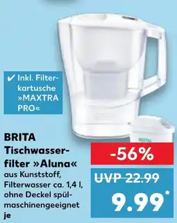 Kaufland BRITA Tischwasserfilter Aluna Angebot