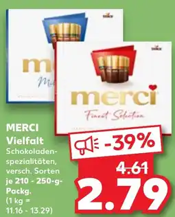 Kaufland MERCI Vielfalt Angebot
