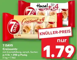Kaufland 7 DAYS Croissants Angebot