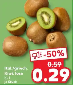Kaufland Ital./griech. Kiwi, lose Angebot