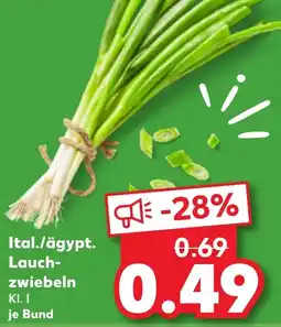 Kaufland Ital./ägypt. Lauchzwiebeln Angebot