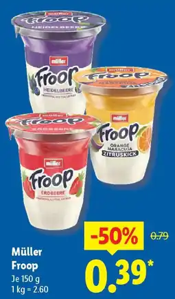 Lidl Müller Froop Angebot