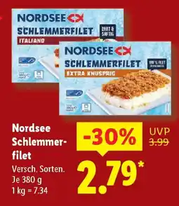 Lidl Nordsee Schlemmerfilet Angebot
