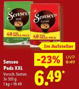 Lidl Senseo Pads XXL Angebot