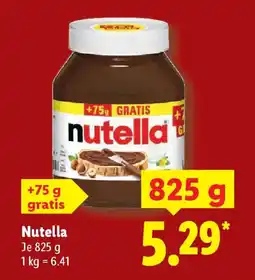 Lidl Nutella Angebot