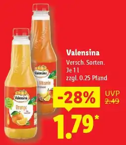 Lidl Valensina Angebot