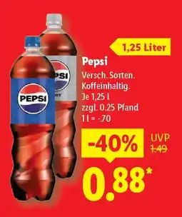 Lidl Pepsi Angebot