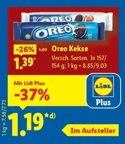 Lidl Oreo Kekse Angebot