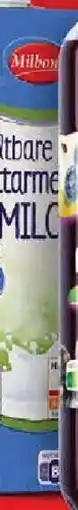 Lidl Milbona Haltbare fettarme Milch Angebot